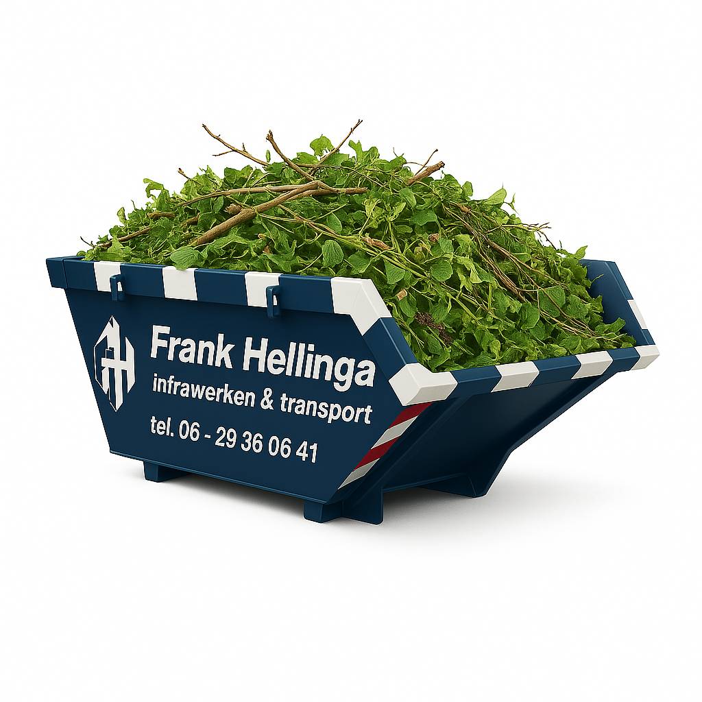 container-met-groenafval